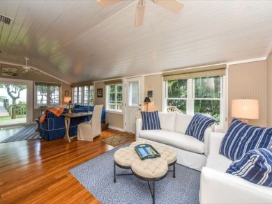 Wooden Floors in Living Area